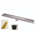 Dta 24" Linear Floor Drain Base/Tile-In Cover Kit FLDT0600 KIT